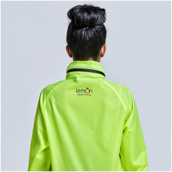 Unisex Cameroon Rain Jacket - Image 3