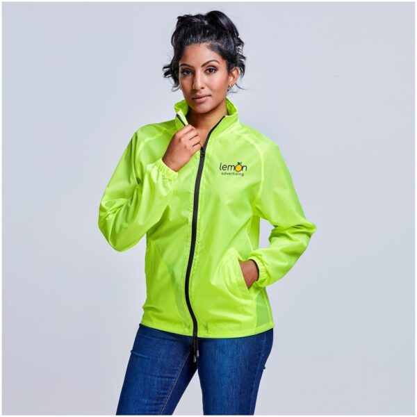 Unisex Cameroon Rain Jacket - Image 4