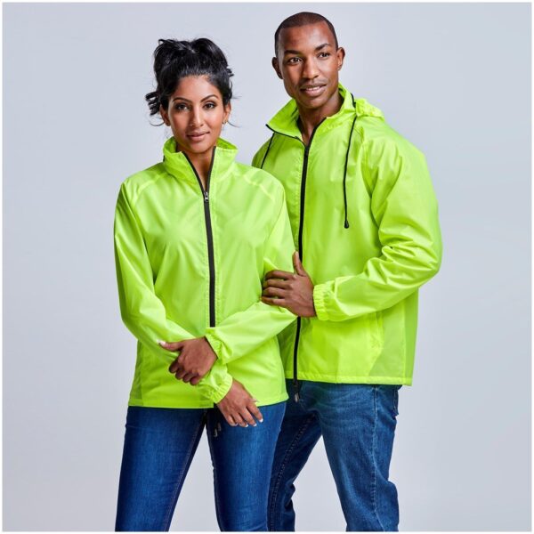 Unisex Cameroon Rain Jacket - Image 7