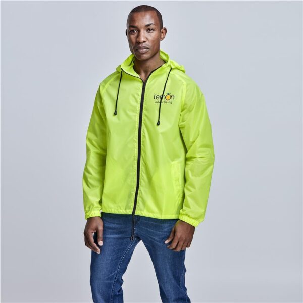 Unisex Cameroon Rain Jacket - Image 2