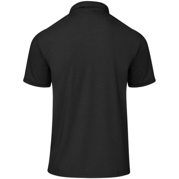 Mens Crossfire Golf Shirt - Grey - Image 3