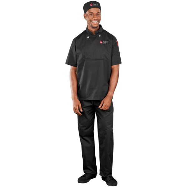 Unisex Short Sleeve Cannes Utility Top - Image 4