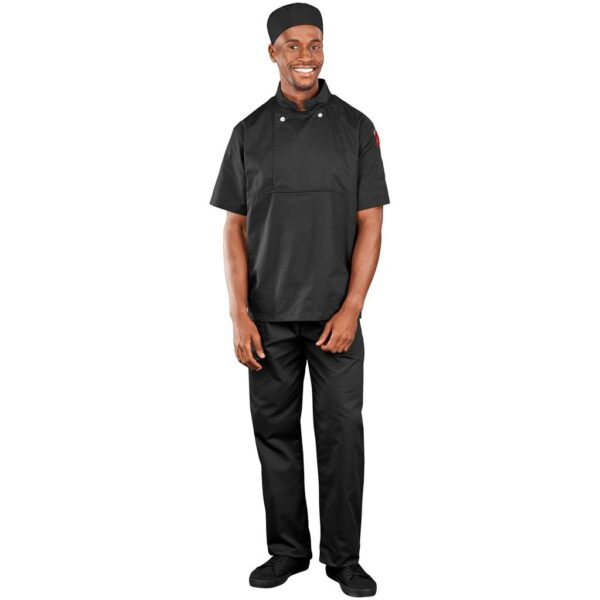 Unisex Short Sleeve Cannes Utility Top - Image 6