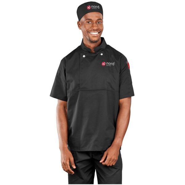 Unisex Short Sleeve Cannes Utility Top - Image 2