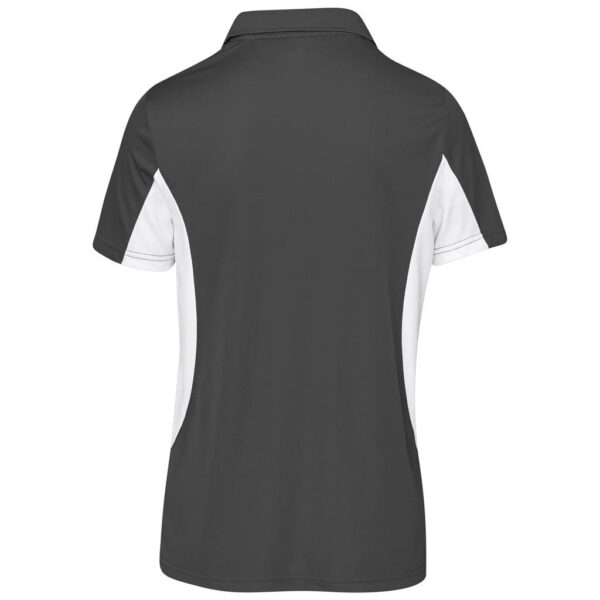 Kids Championship Golf Shirt - Grey - Image 3