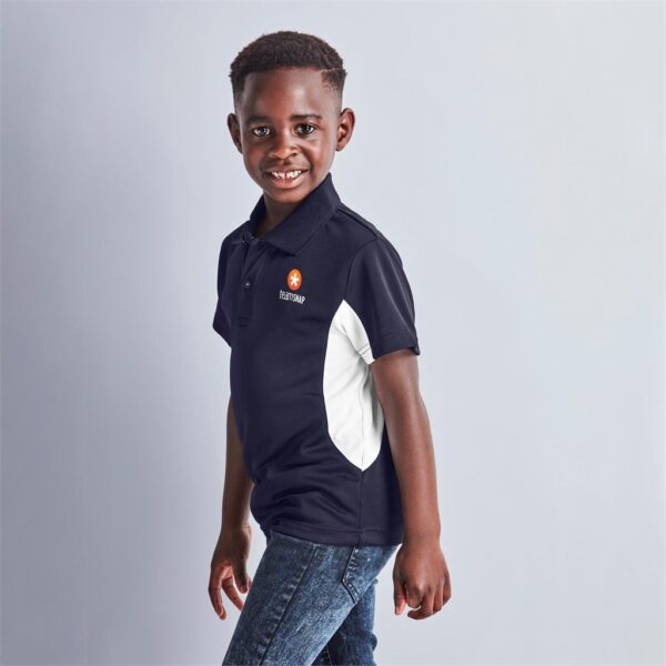 Kids Championship Golf Shirt - Image 3