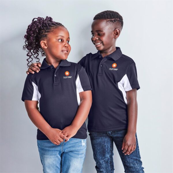 Kids Championship Golf Shirt - Image 2