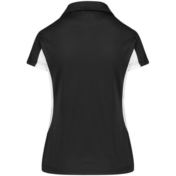 Ladies Championship Golf Shirt - Black - Image 3