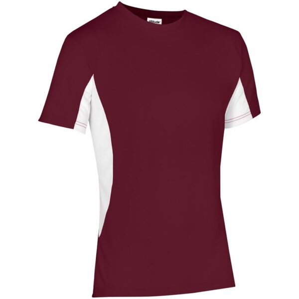Kids Championship T-Shirt - Maroon - Image 2