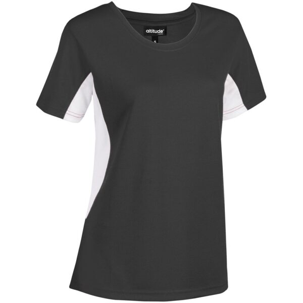 Ladies Championship T-Shirt - Grey - Image 2