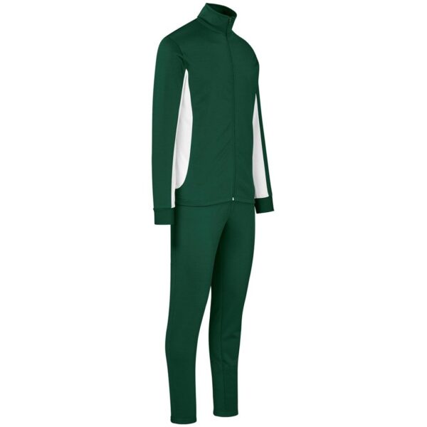 Unisex Championship Tracksuit - Dark Green - Image 3