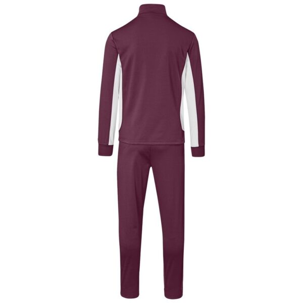 Unisex Championship Tracksuit - Maroon - Image 4