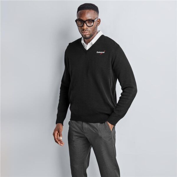 Mens Heavyweight Ecuador V-Neck Jersey - Image 2
