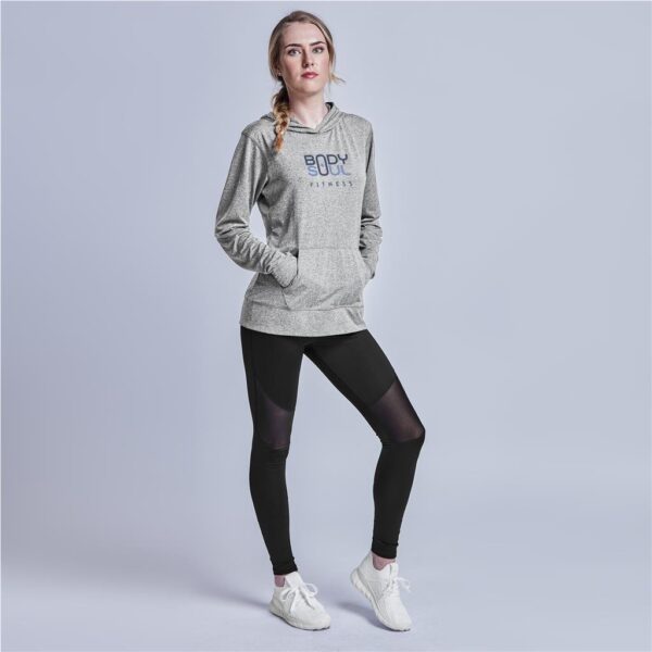 Ladies Fitness Lightweight Hooded Sweater - Image 2