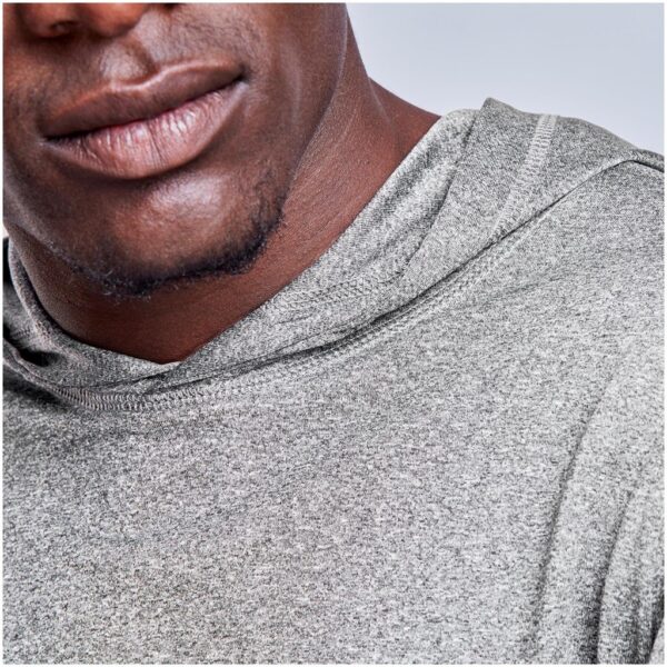Mens Fitness Lightweight Hooded Sweater - Image 3