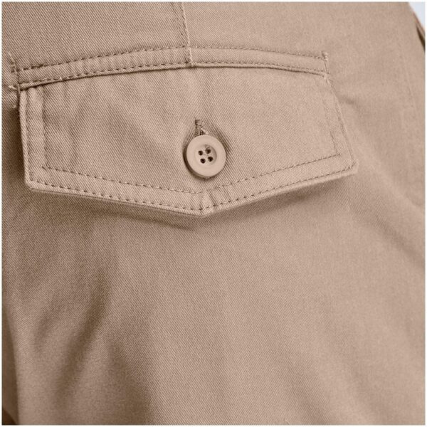 Mens Cargo Pants - Natural - Image 3