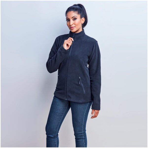 Ladies Oslo Micro Fleece Jacket - Image 4