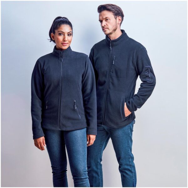 Ladies Oslo Micro Fleece Jacket - Image 5