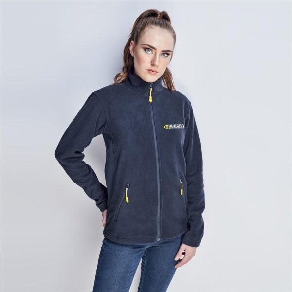 Ladies Oslo Micro Fleece Jacket - Image 2