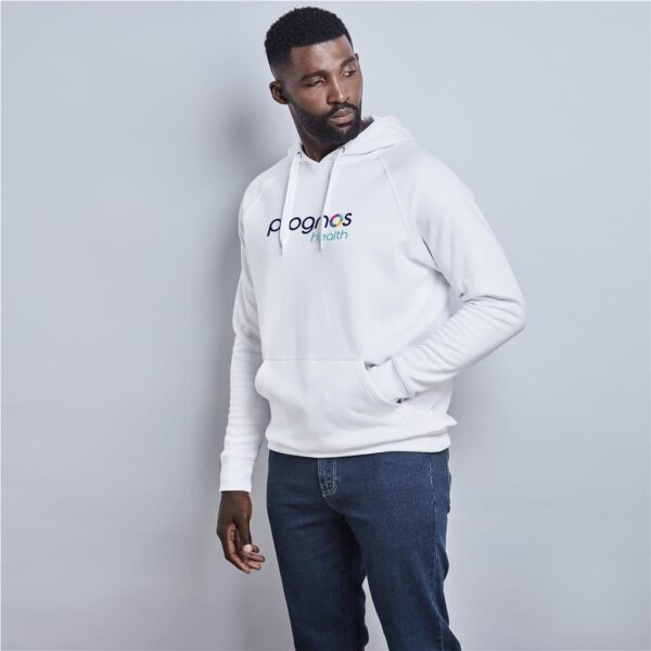 Mens Harvard Heavyweight Hooded Sweater - Image 2