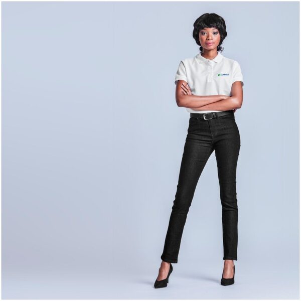 Ladies Fashion Denim Jeans - Image 4