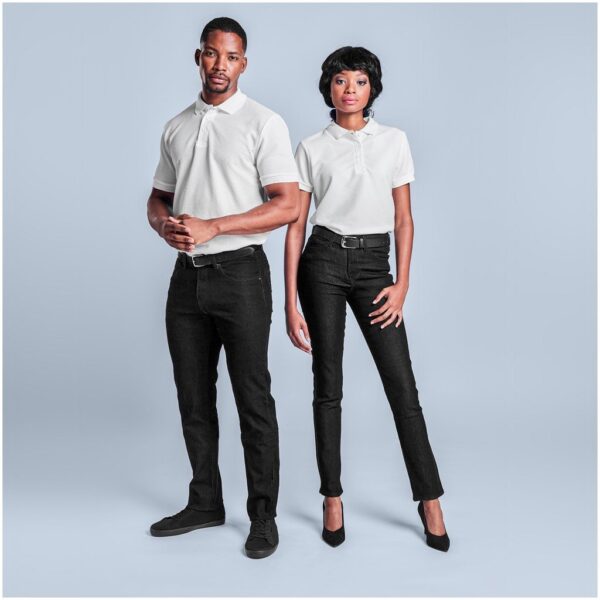 Ladies Fashion Denim Jeans - Image 3