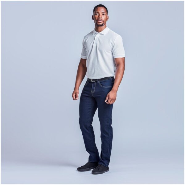 Mens Fashion Denim Jeans - Image 5