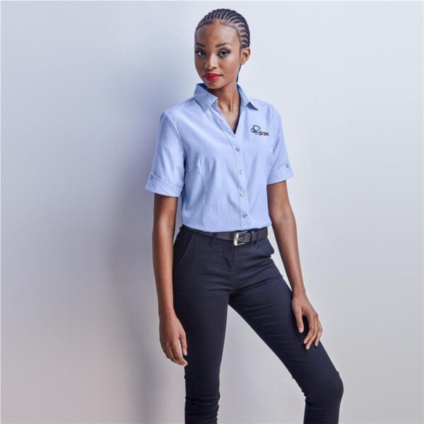Ladies Short Sleeve Northampton Shirt - Image 2