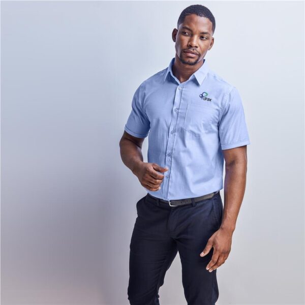 Mens Short Sleeve Northampton Shirt - Image 2