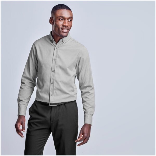 Mens Long Sleeve Nottingham Shirt - Image 3