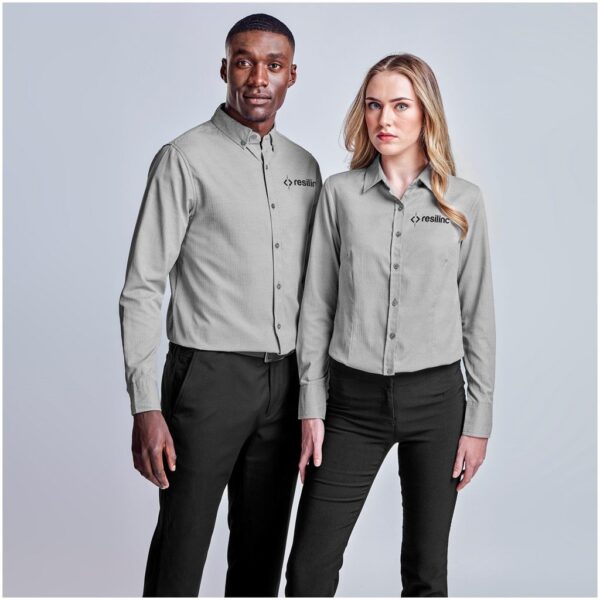 Mens Long Sleeve Nottingham Shirt - Image 5