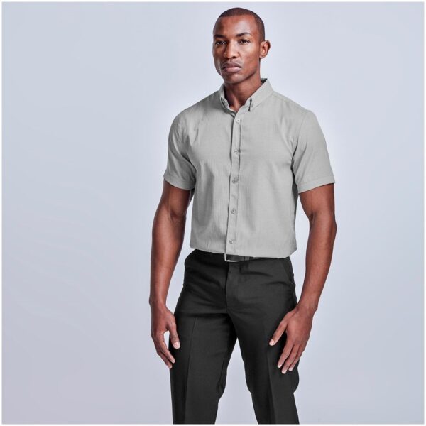 Mens Short Sleeve Nottingham Shirt - Image 4