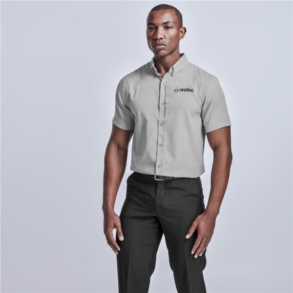 Mens Short Sleeve Nottingham Shirt - Image 2