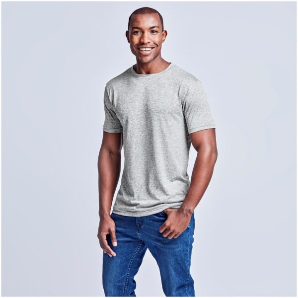 Mens Oregon Melange T-Shirt - Image 3