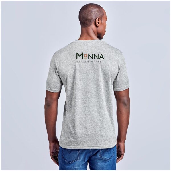Mens Oregon Melange T-Shirt - Image 7