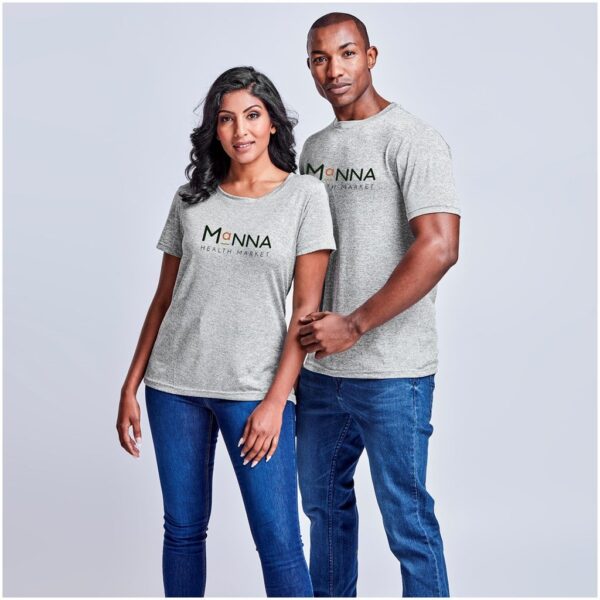 Mens Oregon Melange T-Shirt - Image 4