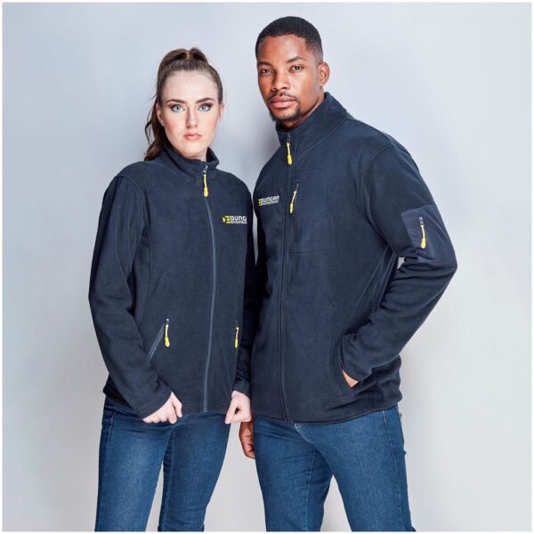 Mens Oslo Micro Fleece Jacket - Image 4