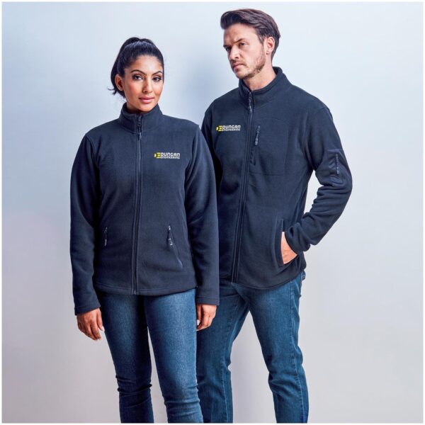Mens Oslo Micro Fleece Jacket - Image 3