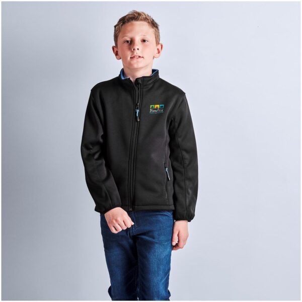 Kids Palermo Softshell Jacket - Image 6