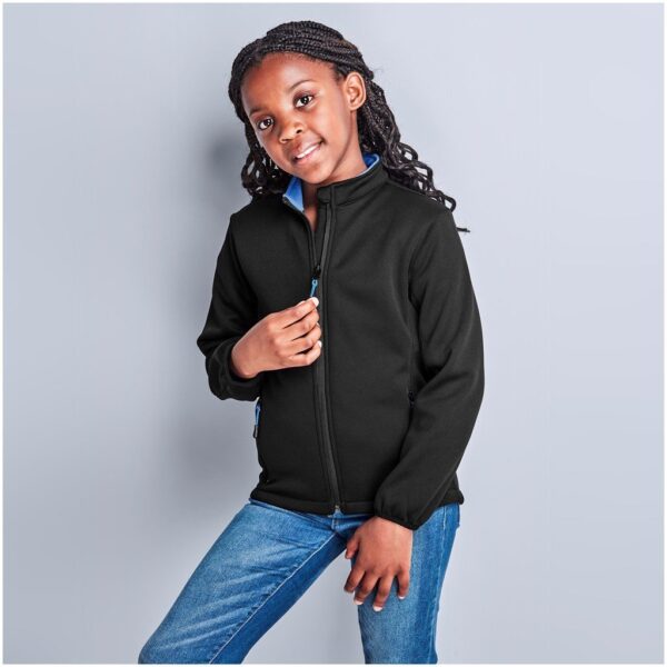 Kids Palermo Softshell Jacket - Image 3