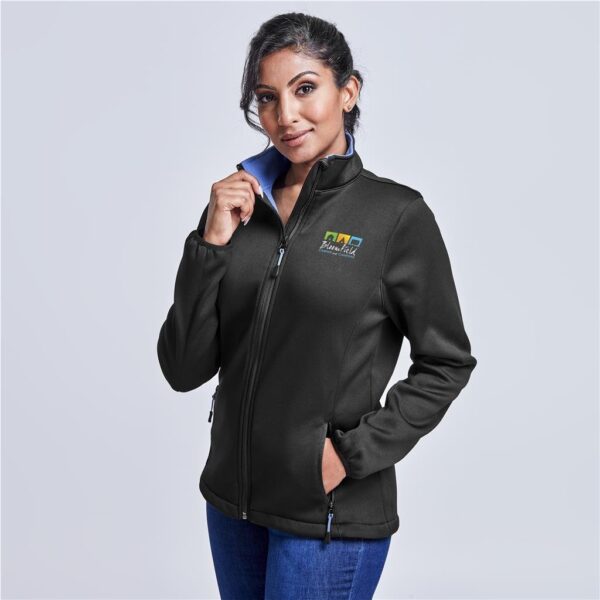 Ladies Palermo Softshell Jacket - Image 2