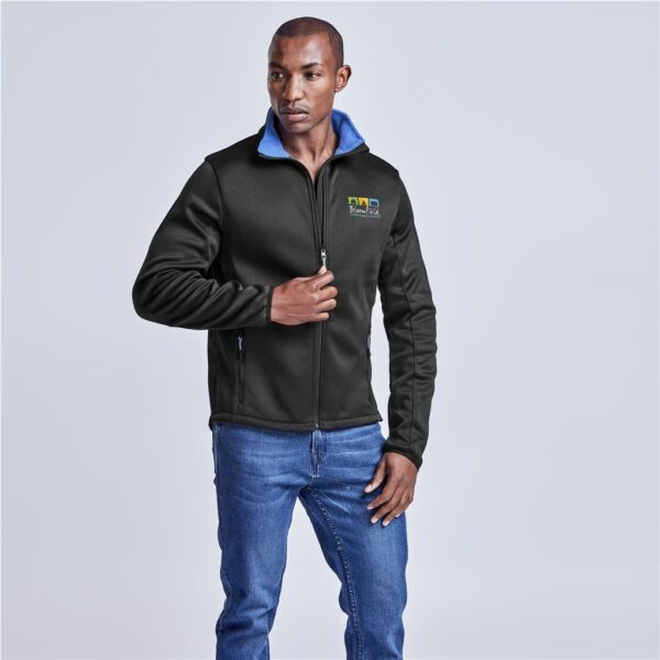 Mens Palermo Softshell Jacket - Image 2
