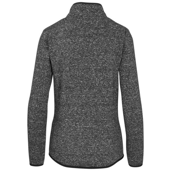 Ladies Paragon Fleece Jacket - Charcoal - Image 4