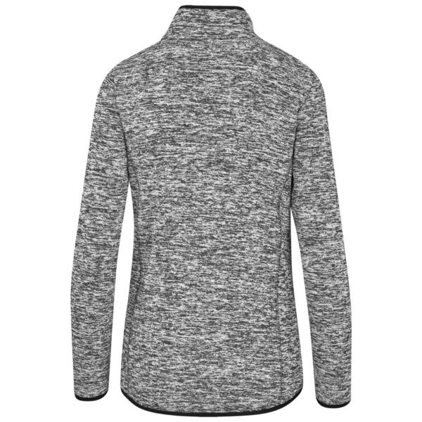 Ladies Paragon Fleece Jacket - Grey - Image 5