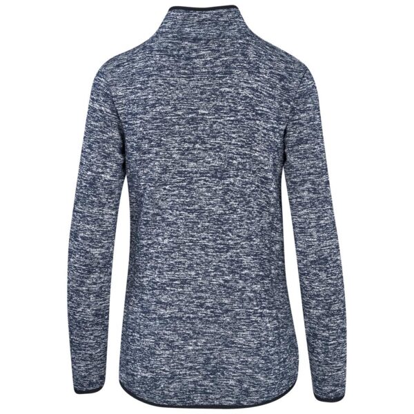 Ladies Paragon Fleece Jacket - Navy - Image 4
