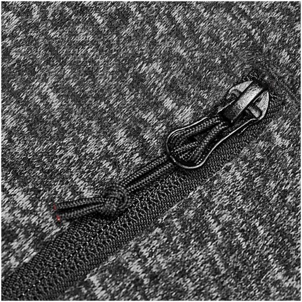 Mens Paragon Fleece Jacket - Charcoal - Image 5