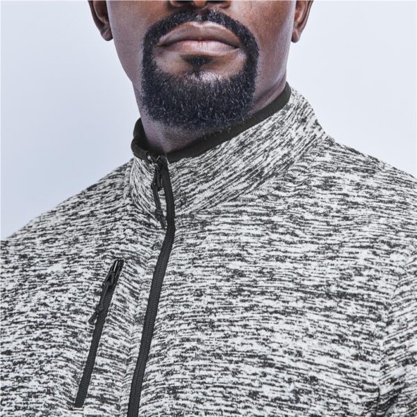 Mens Paragon Fleece Jacket - Grey - Image 7