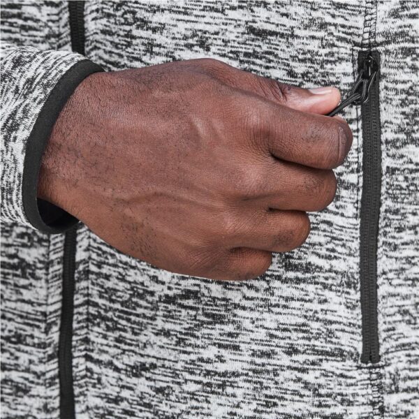 Mens Paragon Fleece Jacket - Grey - Image 5