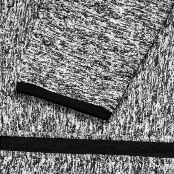 Mens Paragon Fleece Jacket - Grey - Image 4
