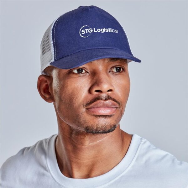 Trucker Cap - 5 Panel - Image 5
